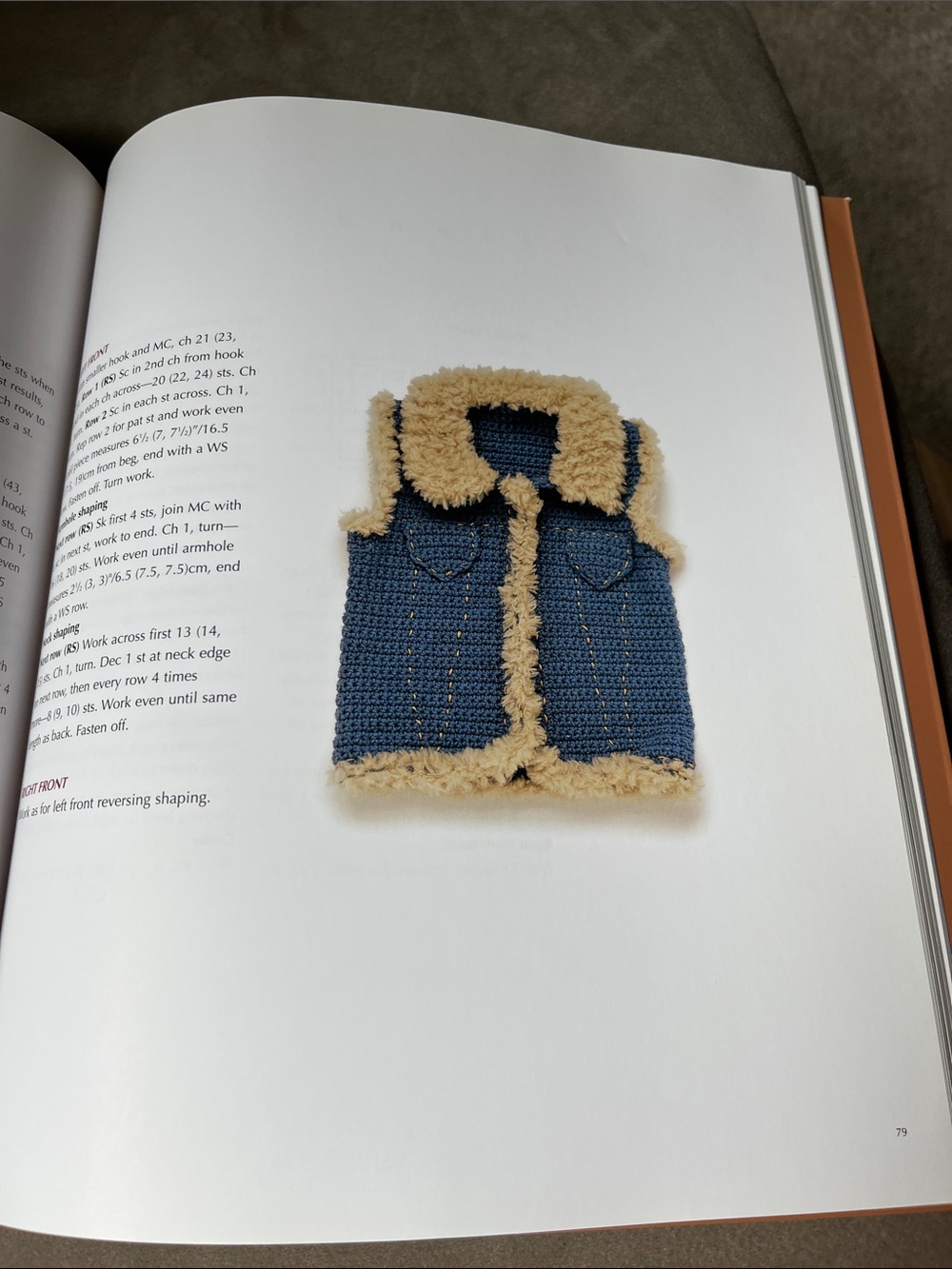 Crochet Baby Pattern Book - Picture 12 of 15